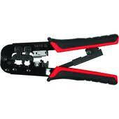 

КЛІЩІ ДЛЯ ОБТИСКАННЯ І ЗАЧИСТКИ ПРОВОДІВ YATO, ТИП RJ45, RJ11, L=190 ММ