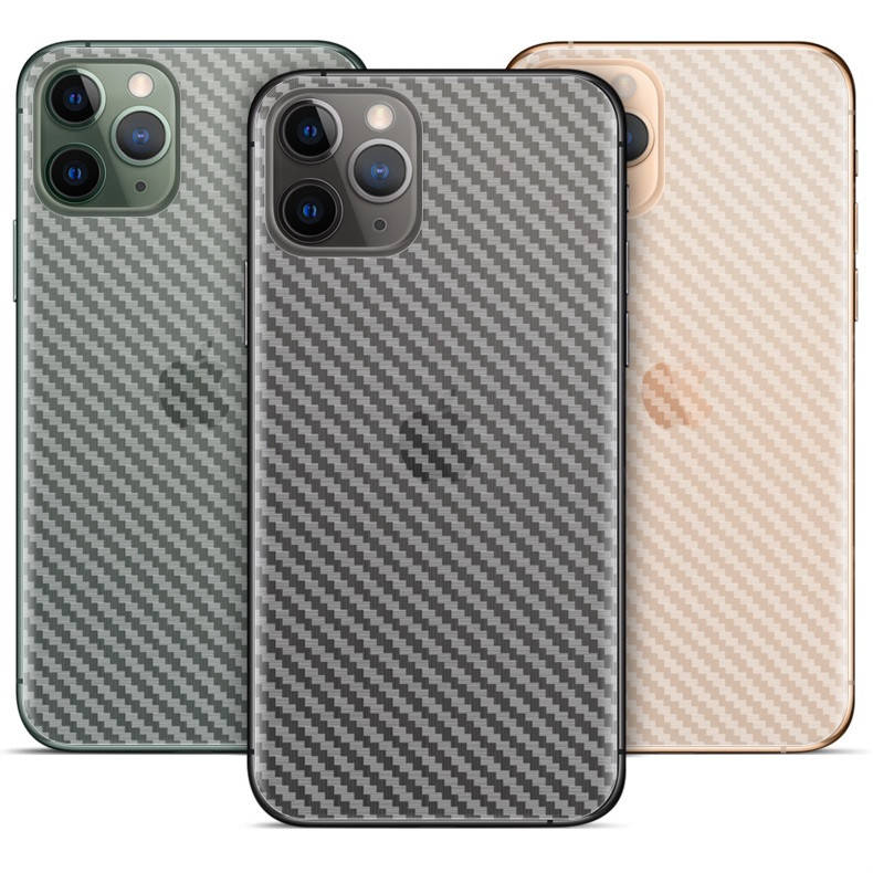 

Карбоновая защитная пленка для iPhone 11 Pro Max