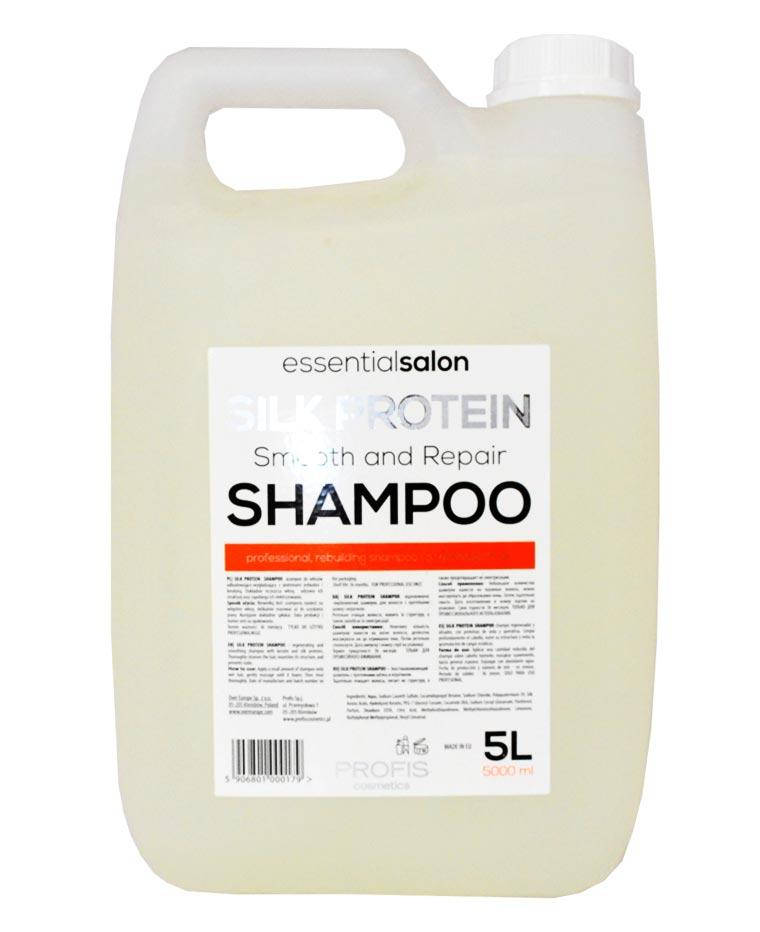 

Шампунь с протеинами шелка, 5л, Profis Silk Protein, Профис
