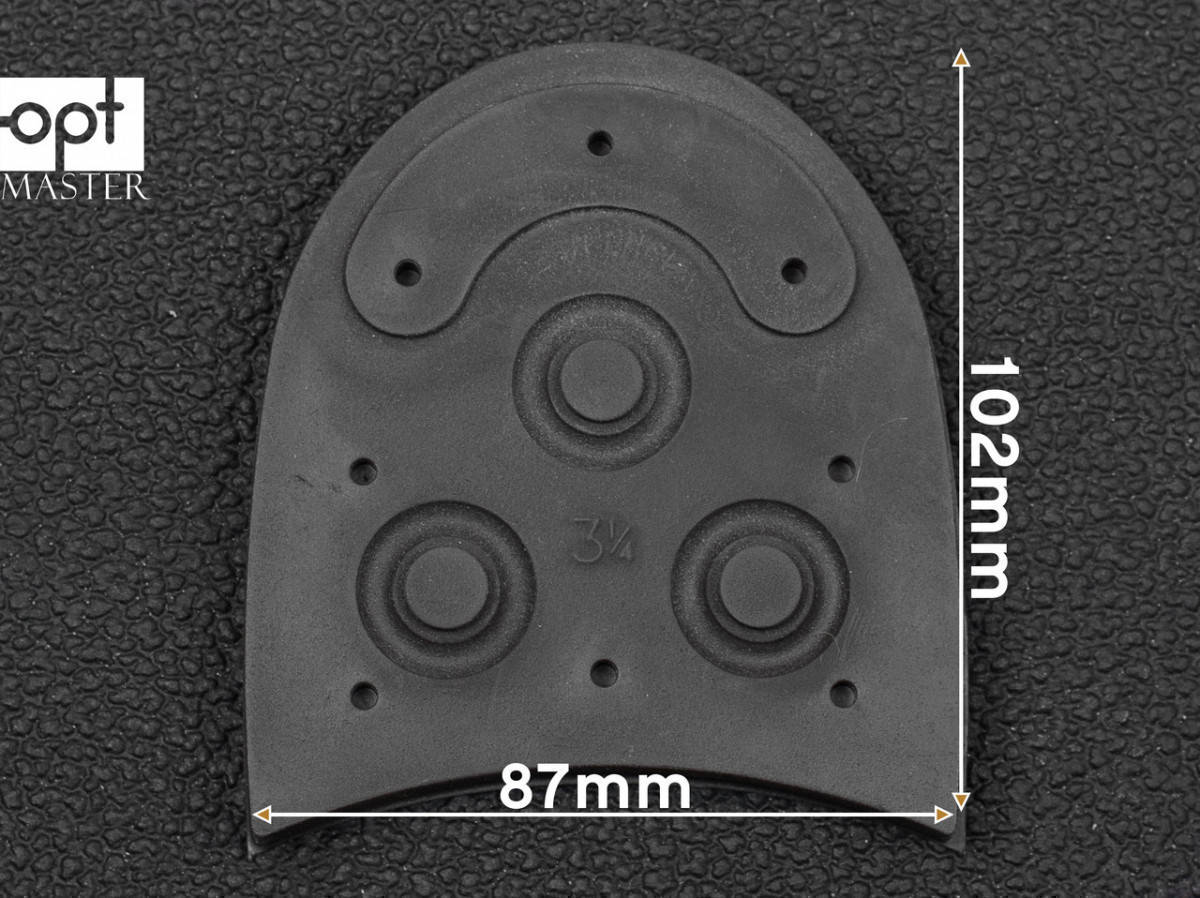 

Набойки DAINITE Studded, р. 3 1/2" (87 мм), цв. черный
