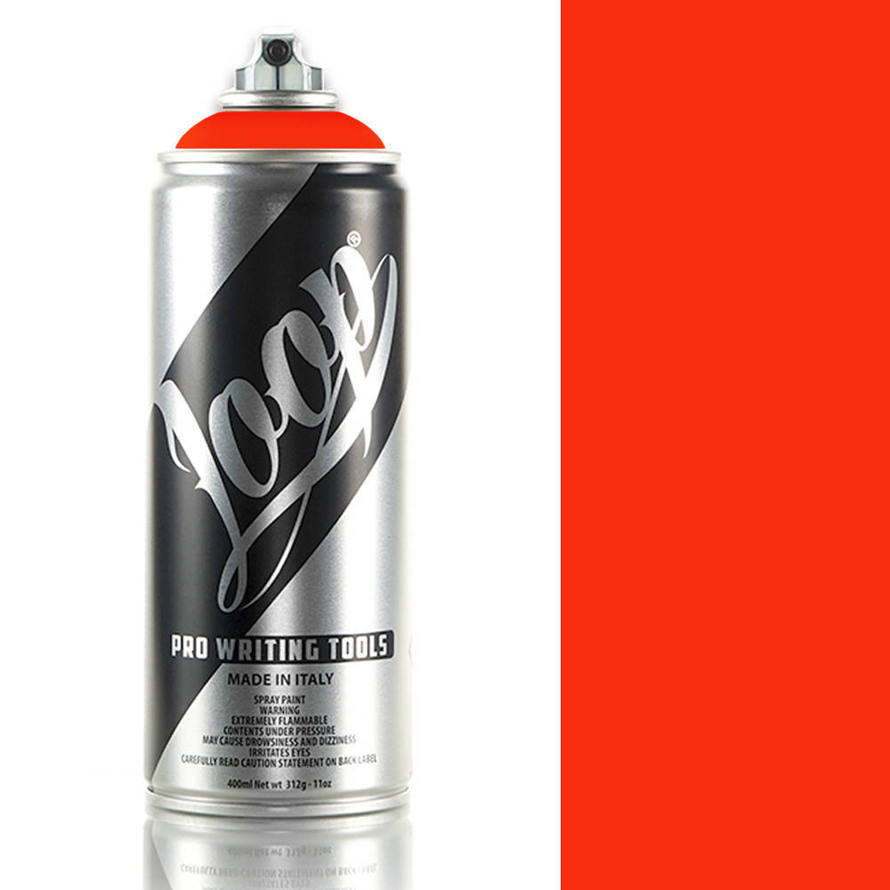 

Аэрозольная краска Loop 137 Liverpool 400ml, Красный