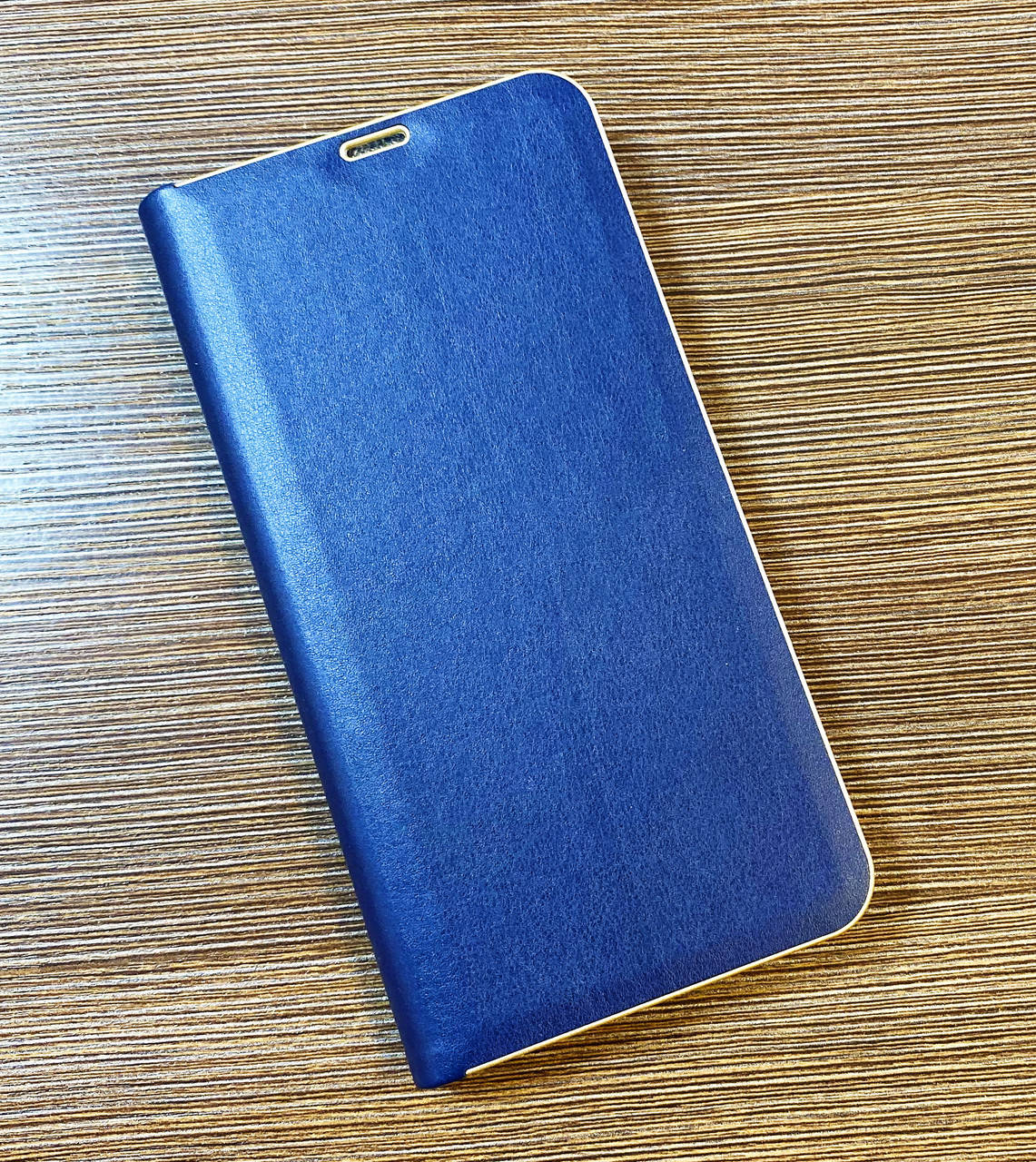 

Чехол-книжка на Samsung А10 синего цвета, Синий