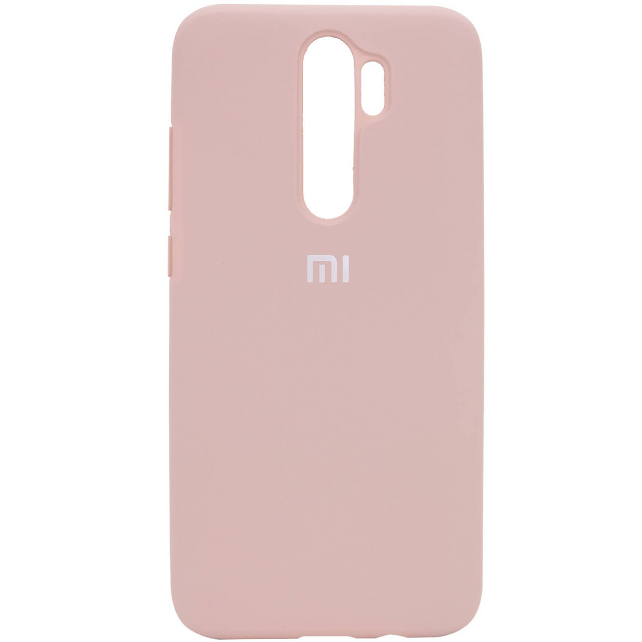 

Силиконовый Чехол (AA) для Xiaomi Redmi Note 8 Pro (Розовый / Pink Sand)