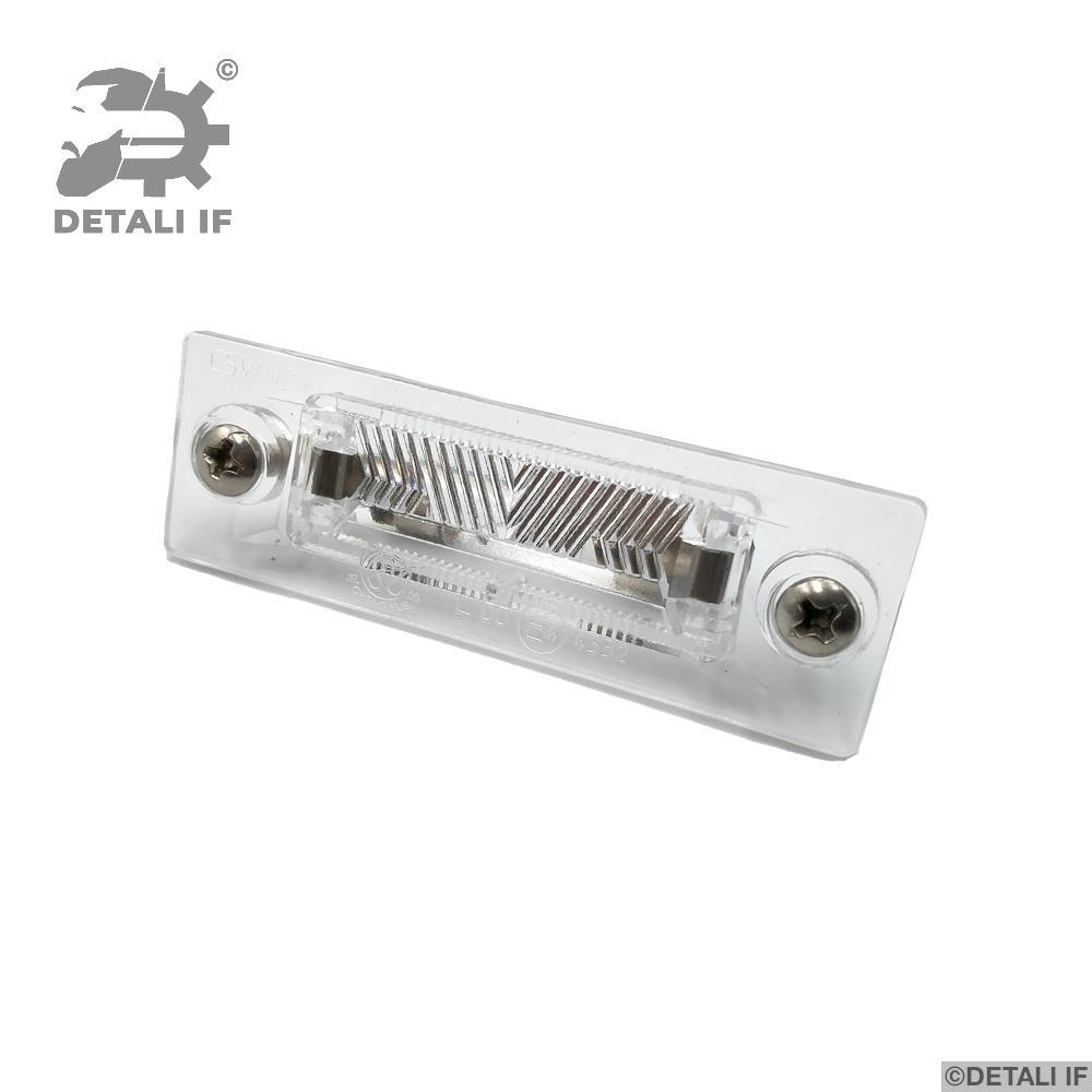 

Фонарь подсветка номера Passat B5 + Volkswagen 3B5943021 3B5998026