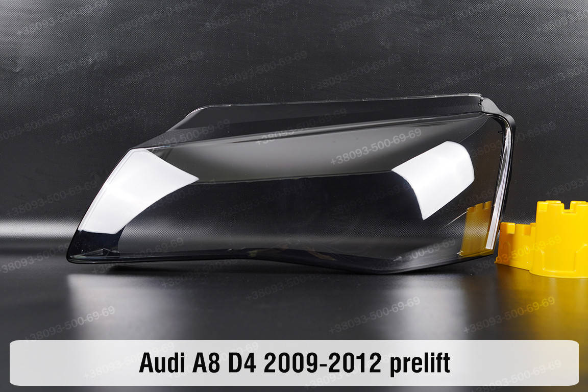 

Стекло фары Audi A8 D4 (2009-2013) III поколение дорестайлинг левое