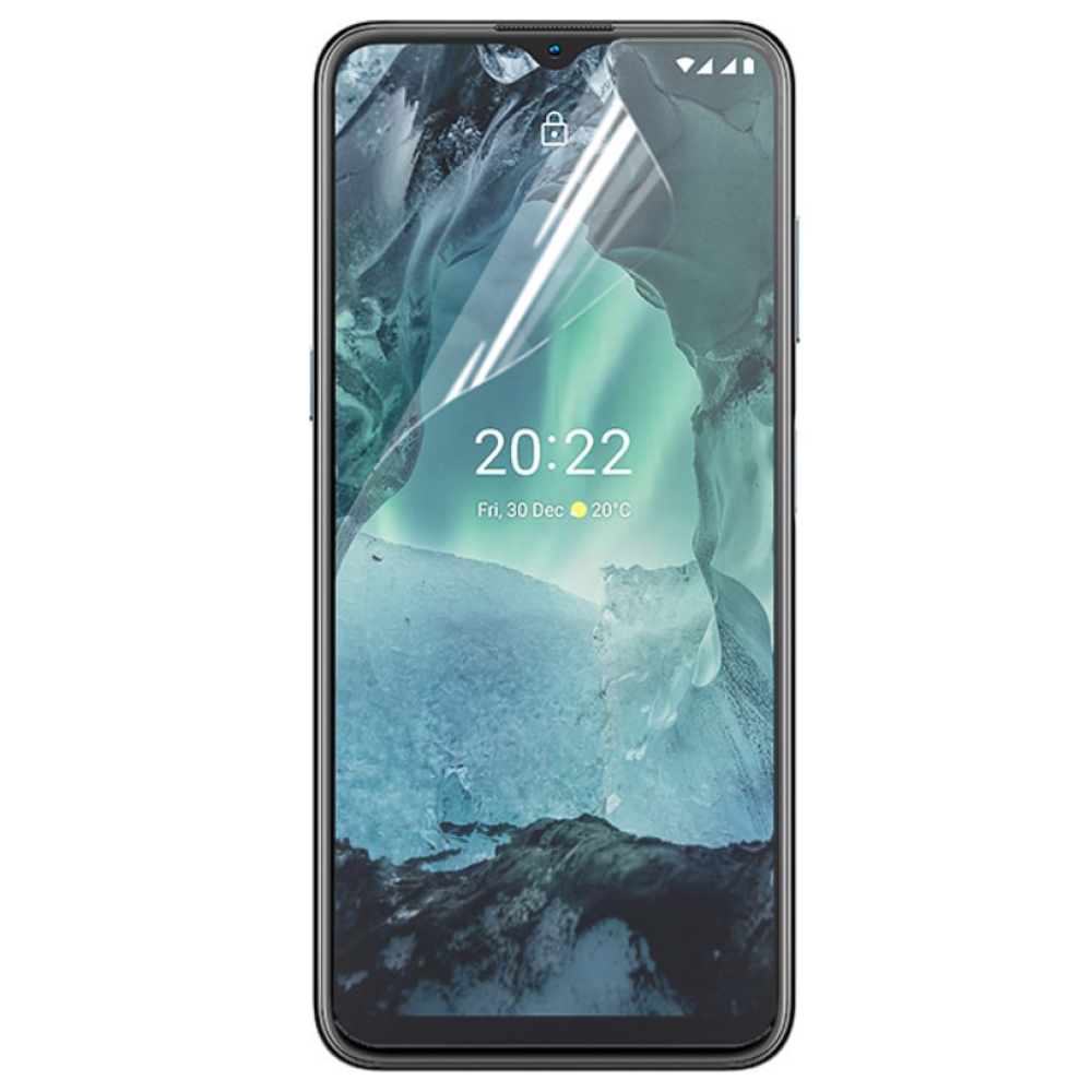 

Противоударная гидрогелевая пленка Hydrogel Film для Nokia G11, Transparent