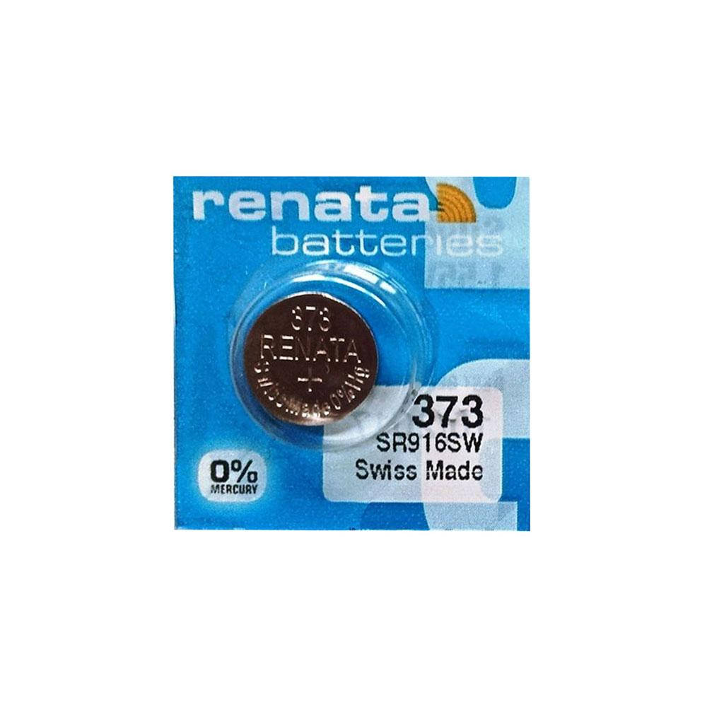 

Часовая батарейка Renata 373 / SR 916 SW (1шт.)