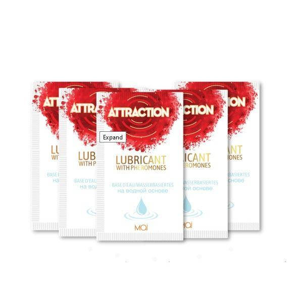 

Пробник лубриканта с феромонами MAI ATTRACTION LUBS (10 мл)