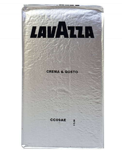

Кофе молотый Lavazza Crema e Gusto 250 г Италия