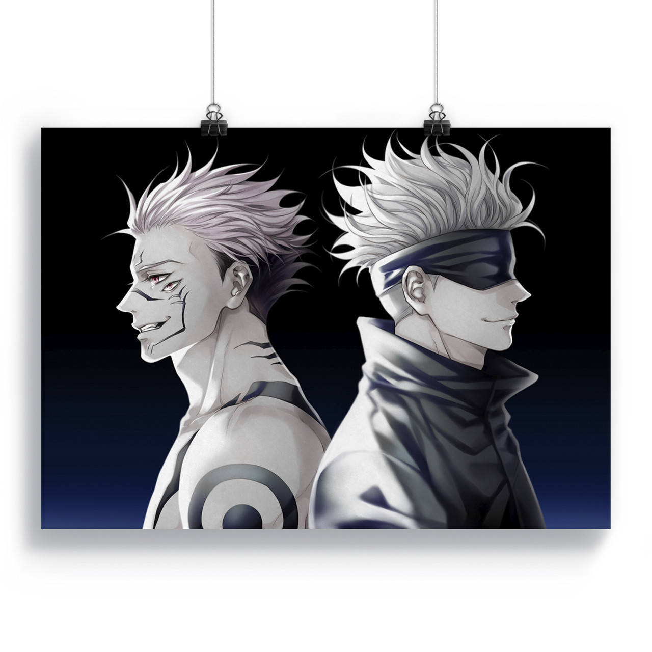 

Плакат Магическая битва | Jujutsu Kaisen 02