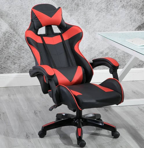 

Кресло геймерское Mark Four 139 черно-красное игровое, Черно-красный