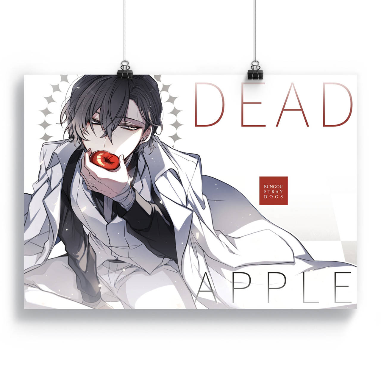 

Плакат Великий из бродячих псов | Bungou Stray Dogs 49