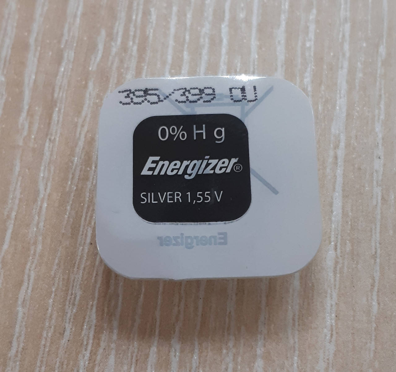 

Батарейка ENERGIZER Silver Oxide V395/V399 SR927SW/SR57 (AG7)