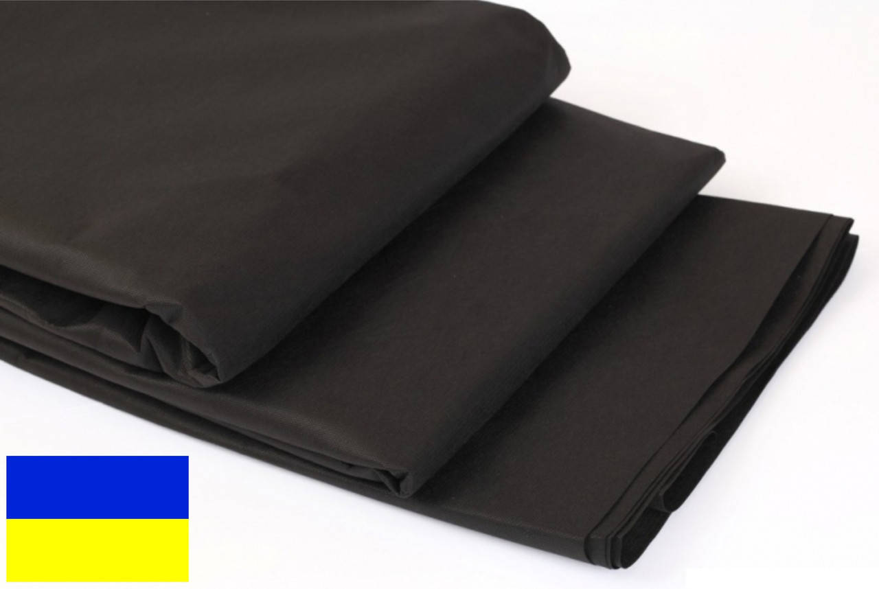 

Агроволокно 100г/кв.м 1,6м х 10м Чёрное, Украина пакетированное, Черный