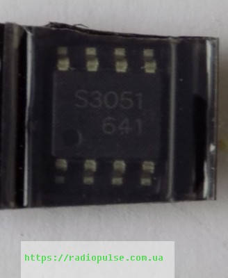 

Микросхема S3051 ( S3051C , SEM3051 , SEM3051C ) , sop-8