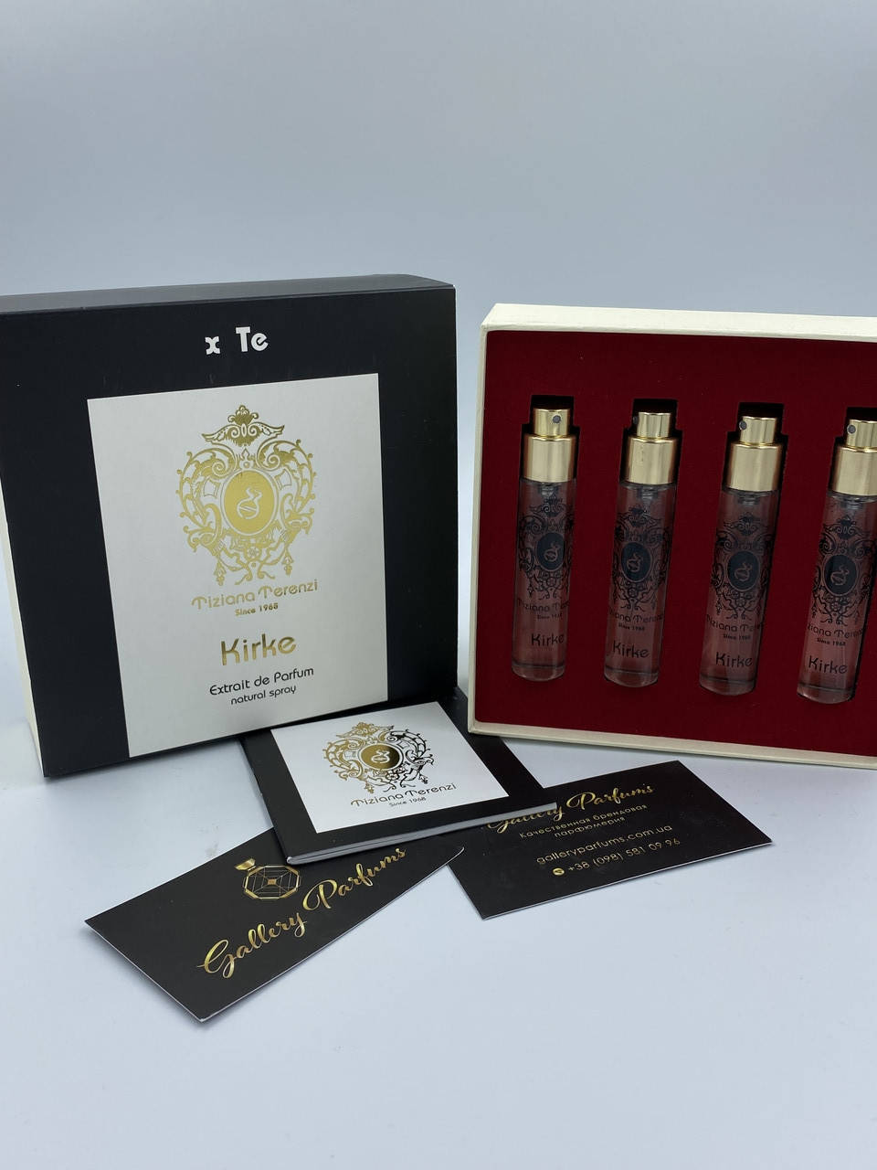 

Набор Оригинал TIZIANA TERENZI KIRKE extrait de parfum 4 × 11 ml Made in UAE