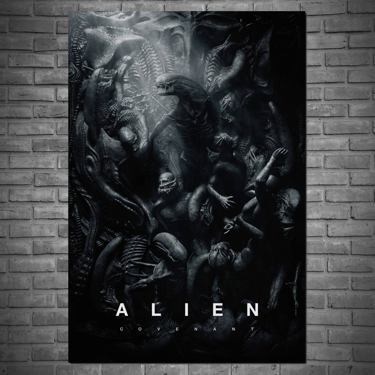 

Плакат "Чужой: Завет, Ковенант, Alien: Covenant (2017)" (артикул 0373)