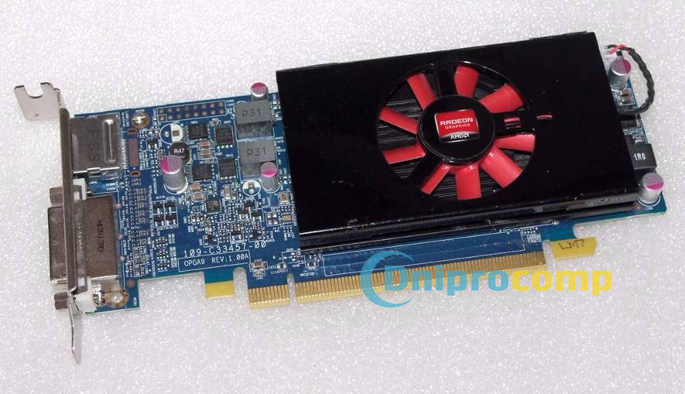 

Видеокарта AMD Radeon HD7570 1GB GDDR5 128-Bit