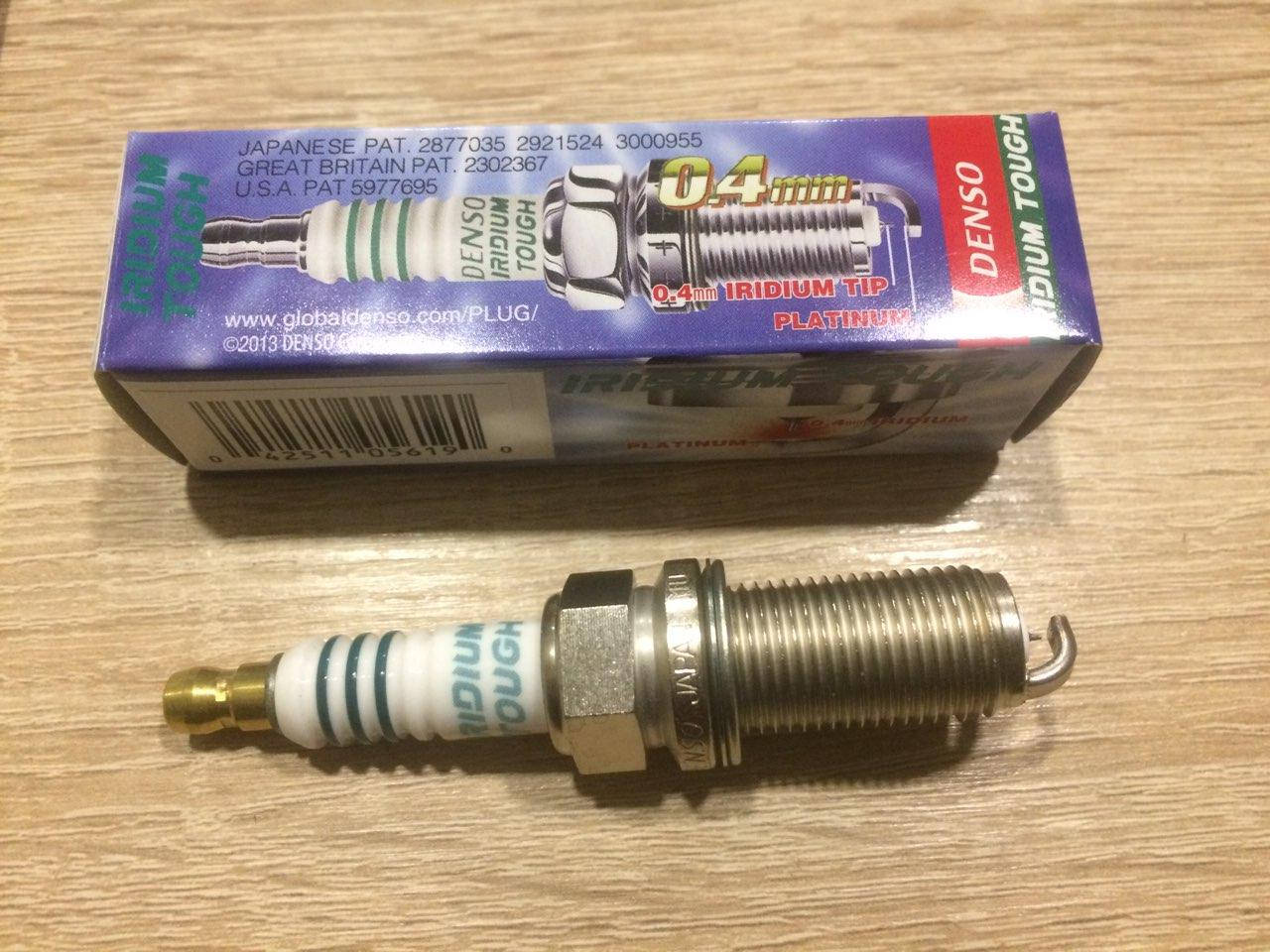 

Свеча зажигания Denso Iridium Tough VKH22