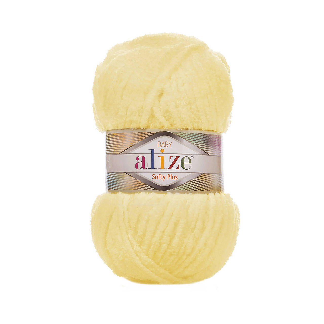 

Alize Softy Plus (Ализе Софти Плюс) № 13 лимонный (Пряжа, нитки для вязания)