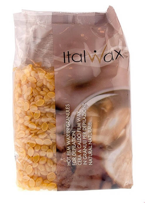

Воск горячий в гранулах ItalWax Натуральный 250 гр (ручная расфасовка)