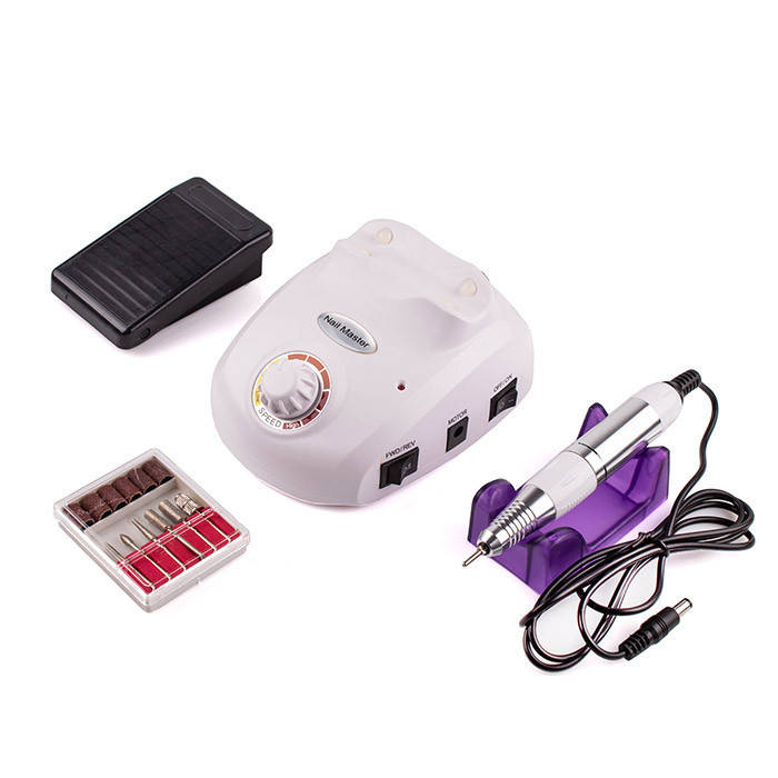 

Фрезер для маникюра Nail Drill ZS-603 PRO White, 45 Ватт, 35000 об/мин