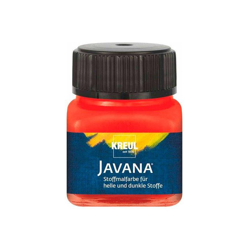 

Краска по тканям и коже прочная нерастекающаяся "Opak" Javana 20мл КРАСНЫЙ