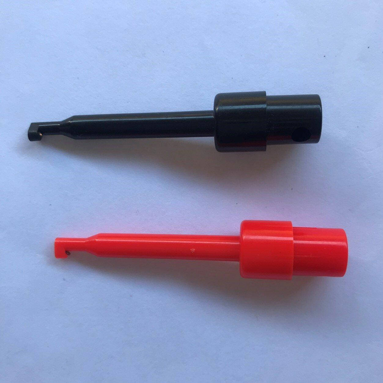 

Захват щуп для провода -красный черный цена за 1 штуку