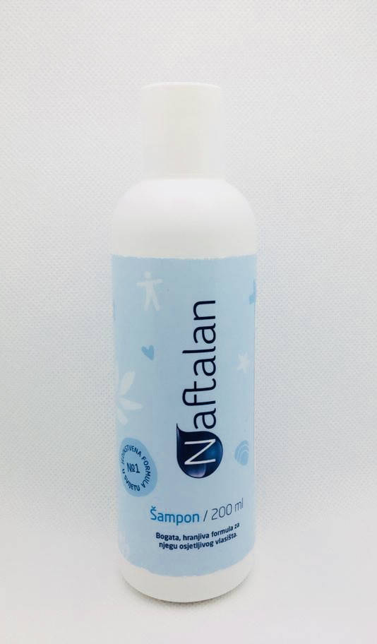 

Шампунь от облысения нафталановый ( 200 мл.)