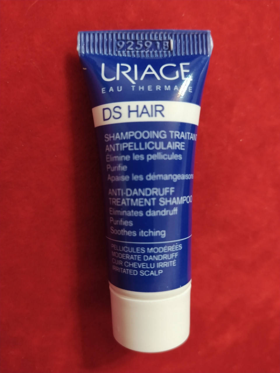 

Лечебный шампунь против перхоти Урьяж ДС Uriage DS Hair Anti-Dandruff Treatment Shampoo