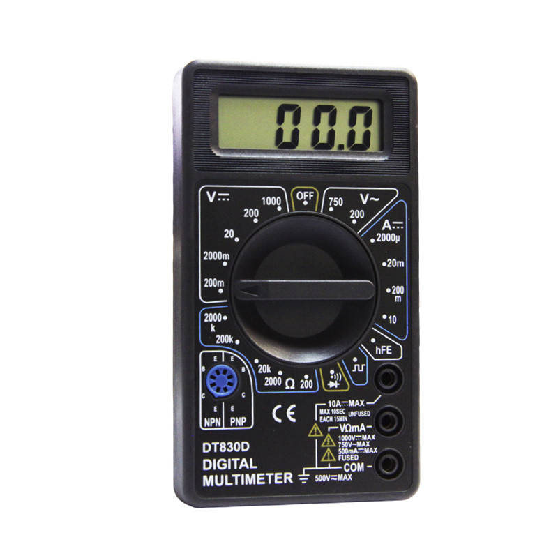

Цифровой мультиметр DT830D