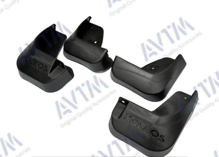 

Брызговики на Рено Колеос с 2016 AVTM полный комплект