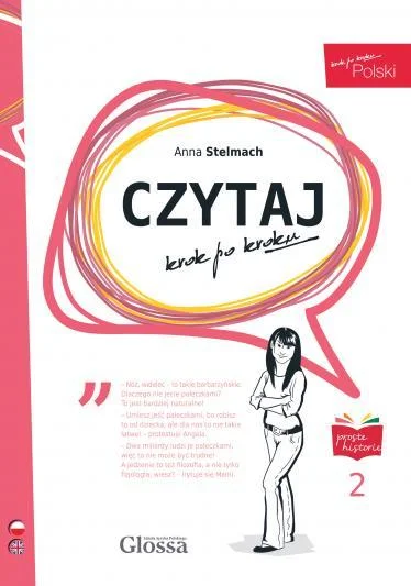 

Книга Czytaj krok po kroku 2
