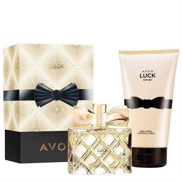 

Парфюмерно-косметический набор "Avon Luck для нее" Avon