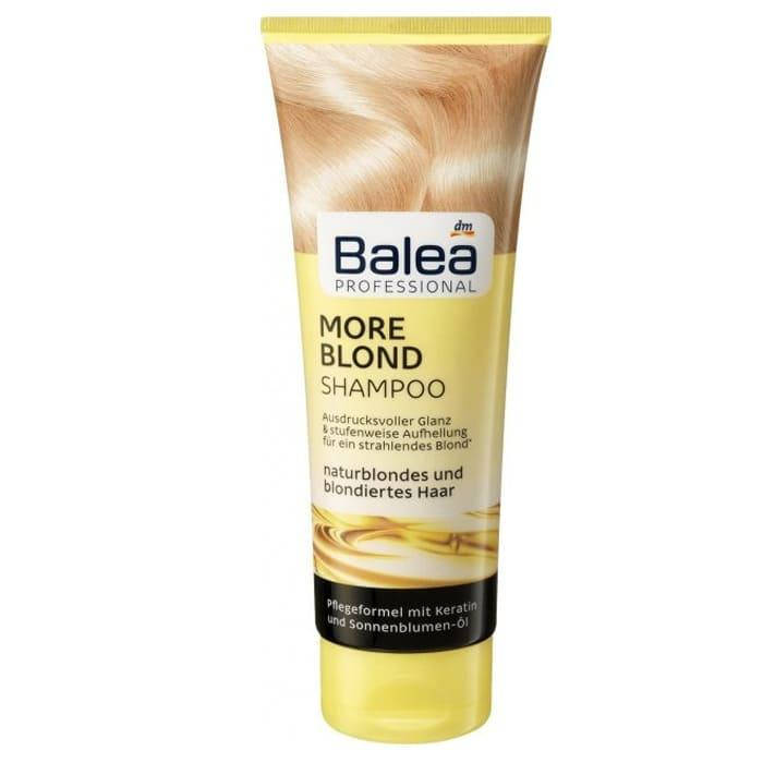 

Шампунь Balea More Blond профессиональный 250 ml
