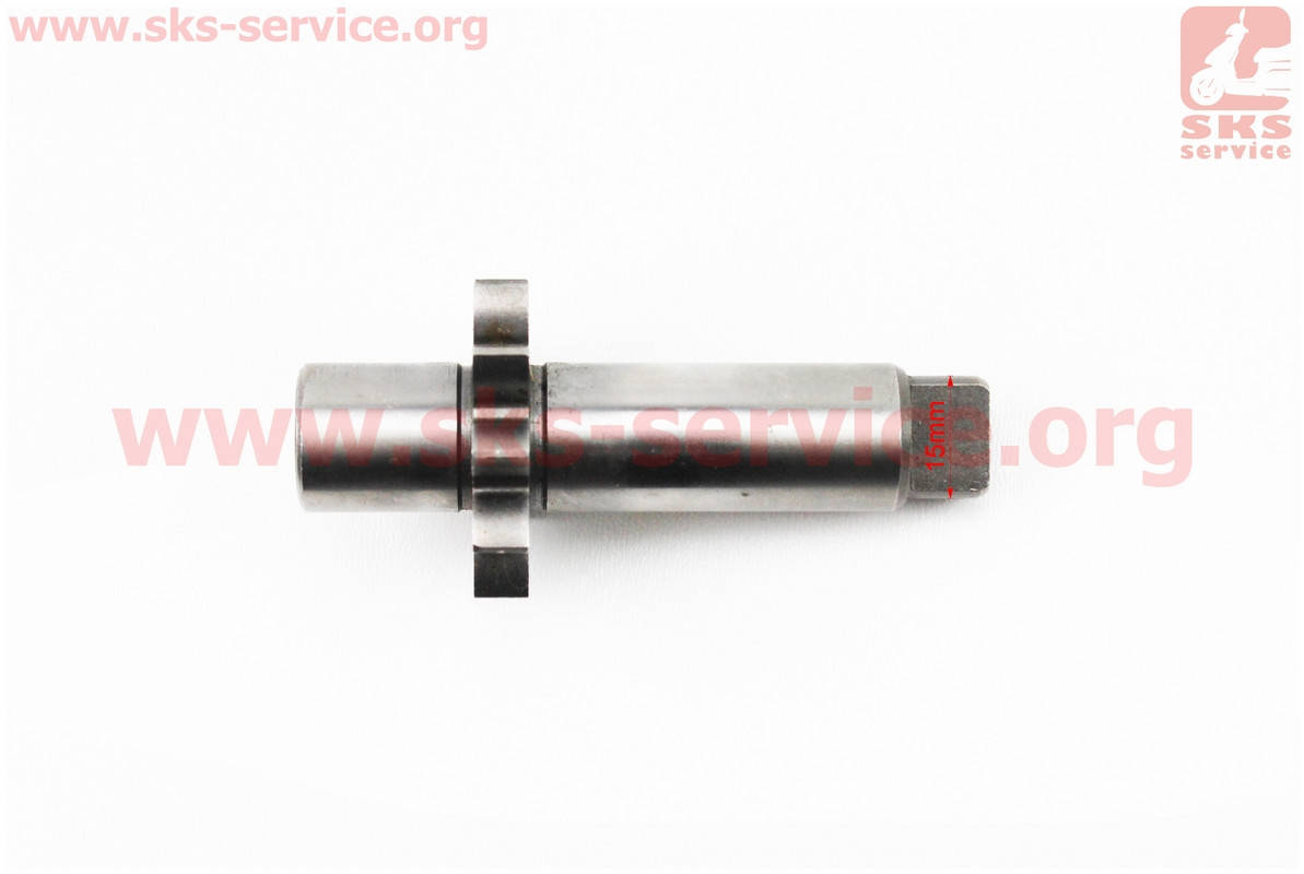 

Вал первичный насоса гидравлического L=82мм, d=18мм, Z=10мм