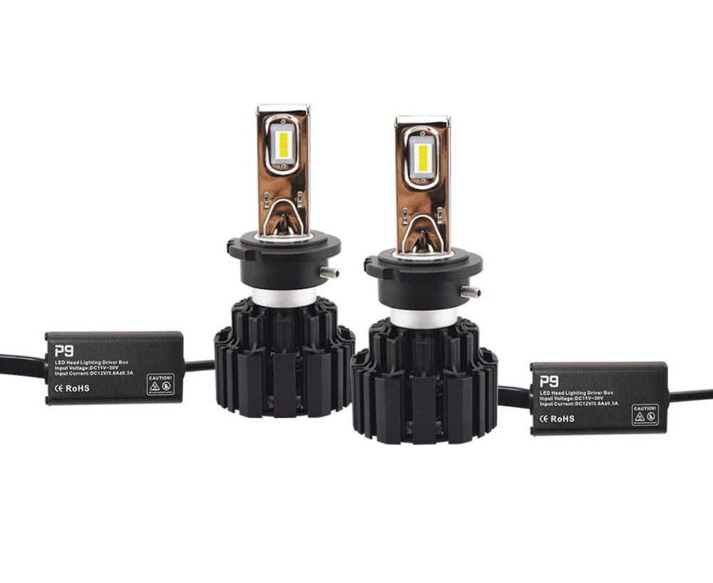 

Светодиодная лампа P9 цоколь D1/D2/D3/D4 (D2S), CREE GSP 6000К, 13600 lm 50W, 9-36В