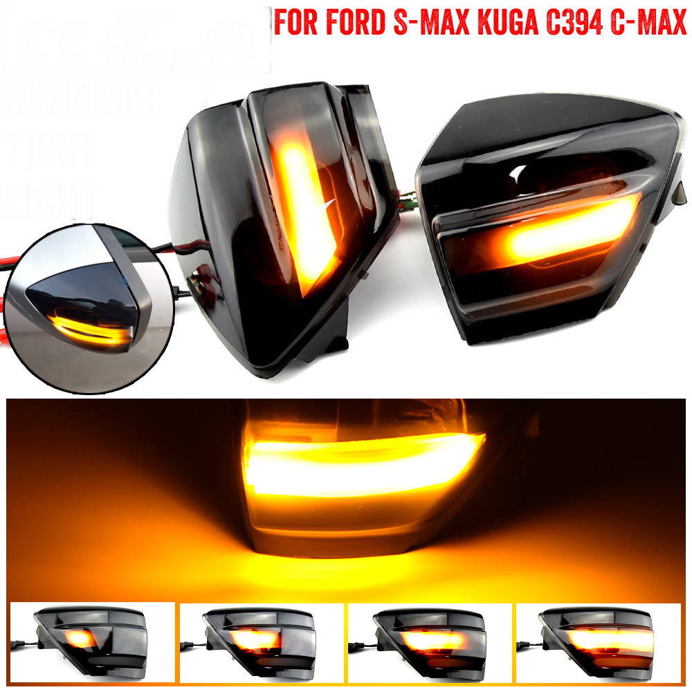 

Повторители поворотов динамические Ford S-Max 2007-2014 Kuga C394 08-2012 C-MAX