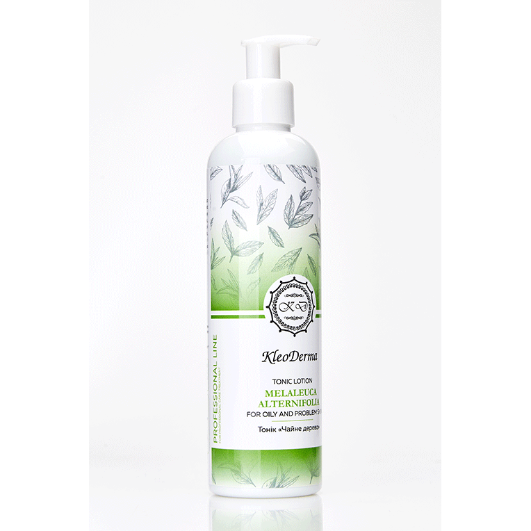 

Тоник "Чайное дерево" Tonic Lotion "Melaleuca alternifolia" pH 5.5, 250 мл