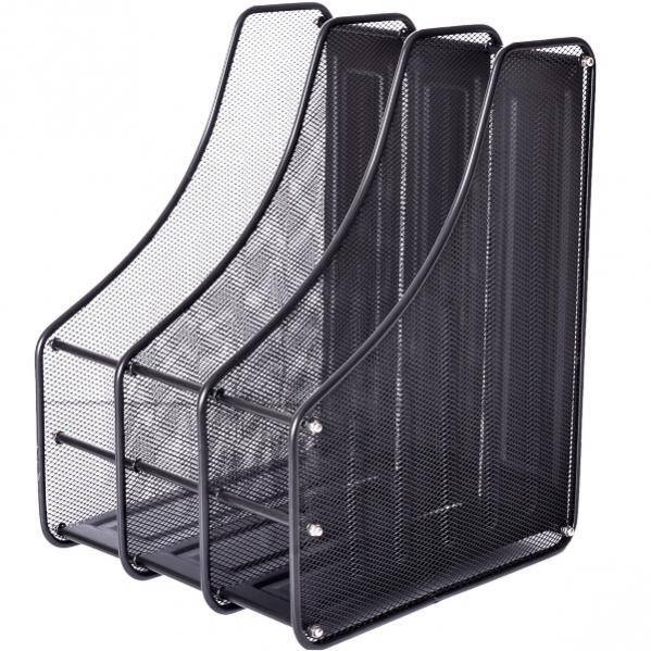 

Лоток 3 отделения "металл" 307С-B вертикальный черный 35,5х28,5х24,0 см