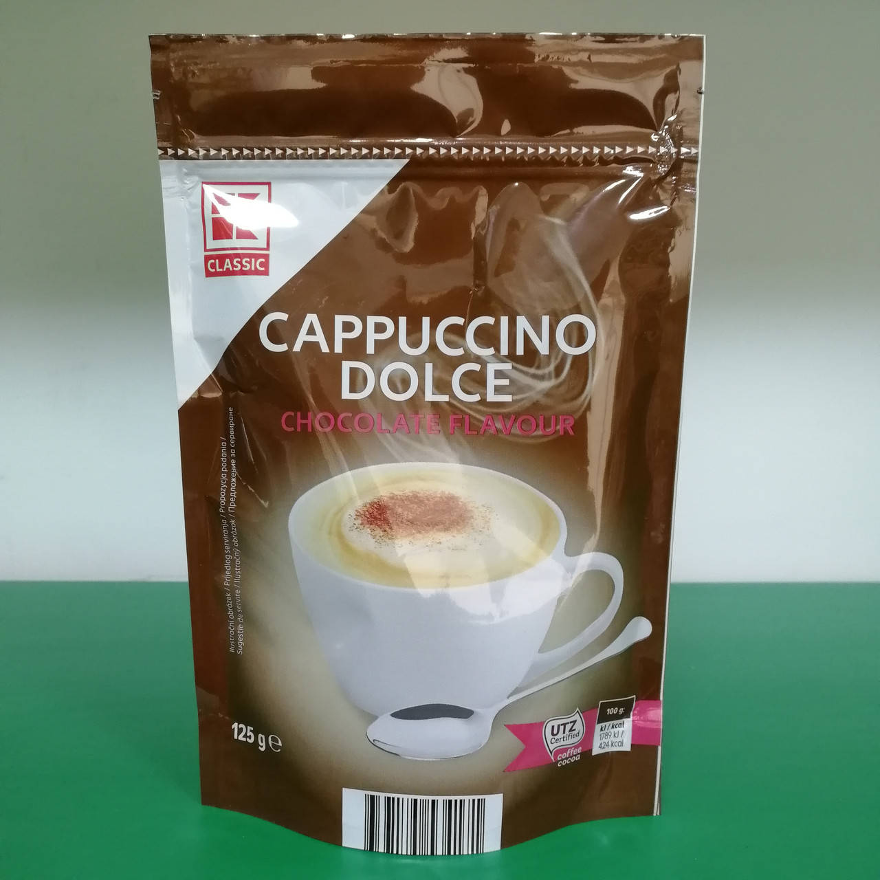 

Капучіно шоколадний Cappuccino Dolce Chocolate flavour 125г