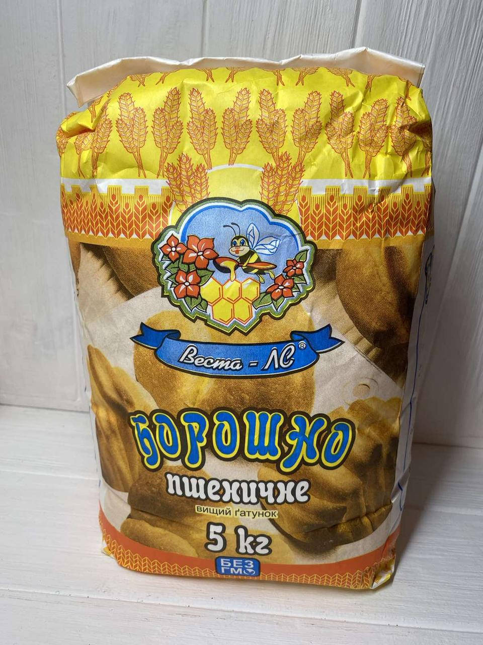 

Борошно пшеничне Веста