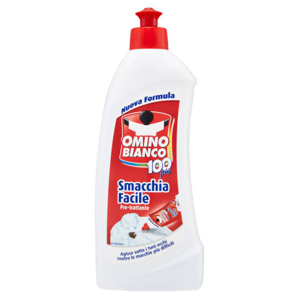 

Пятновыводитель Omino Bianco Smacchia Facile, 500 мл (Италия)