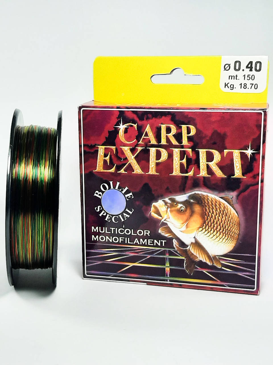 

Леска Energofish Carp Expert Multicolor Boilie Special 150м 0.40мм., Разные цвета