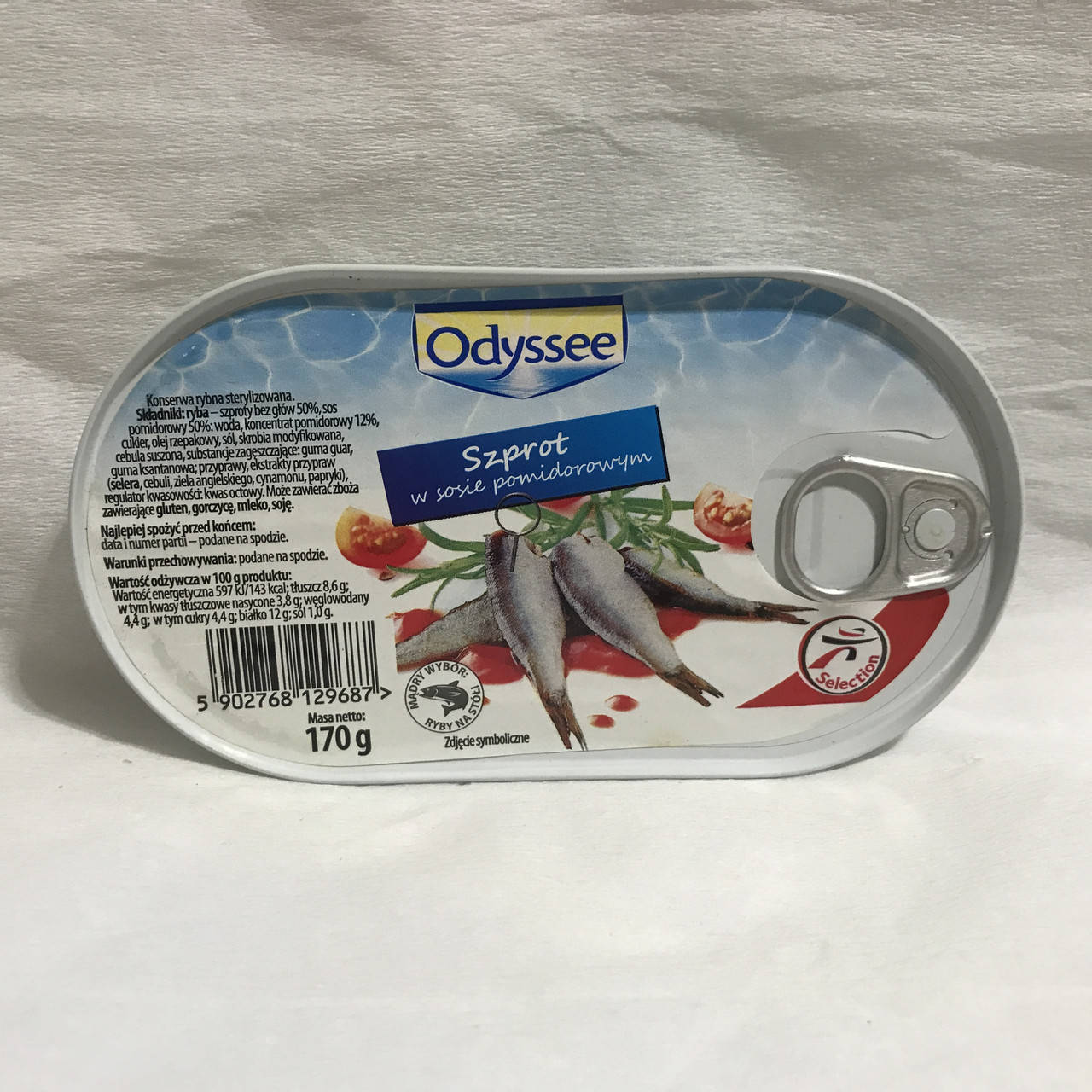 

Шпроти в томаті Odyssee 170 г