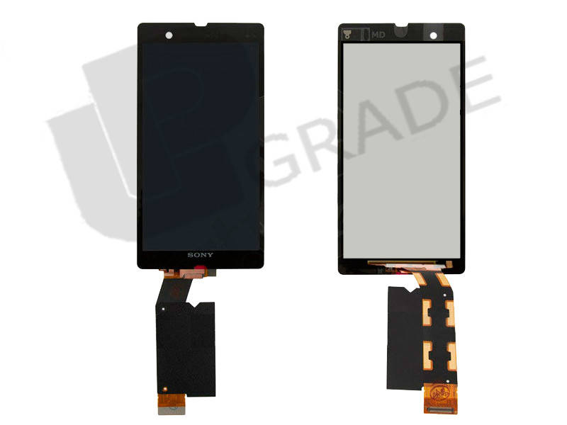 

Дисплей Sony C6602 Xperia Z L36h/C6603/C6606 тачскрин модуль черный