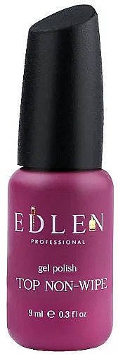 

Топ без липкого слою Edlen top non wipe No UV-Filters 9 мл