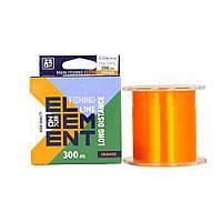 

Леска Zeox Element Long Distance 300м Orange 0.285мм, Оранжевый