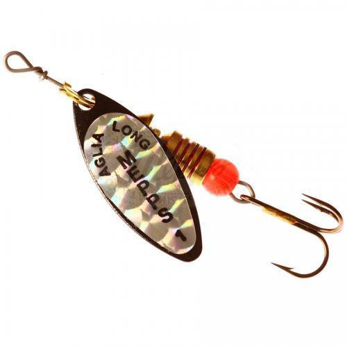 

Блесна Mepps AGLIA.LONG RAINBO черный