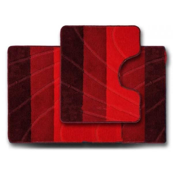 

Коврики для ванной комнаты-туалета 2шт,резиновое основание COLORLINE (60х100см,50х60см) TM DARIANA